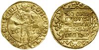 dukat 1652, złoto, 3.47 g, Fr. 237, Delmonte 649