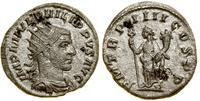 antoninian 247, Antiochia, Aw: Popiersie cesarza