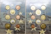 Zestaw prototypów polskich monet typu Euro 2004,