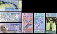 zestaw 6 banknotów 2008–2011, w skład zestawu wc