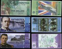 Antarktyda, zestaw 6 banknotów, 2008–2011