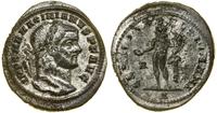 nummus (296–297), Rzym, Aw: Popiersie władcy w p