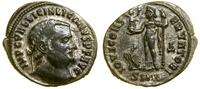 follis (313–317), Nikomedia, Aw: Popiersie cesar