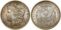 dolar 1887, Filadelfia, typ Morgan, srebro próby