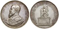medal wybity z okazji odsłonięcia pomnika w Feld
