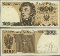 Polska, 500 złotych, 16.12.1974
