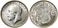 1/2 korony 1914, Londyn, srebro próby 925, bardz