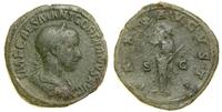 sesterc (238–239), Rzym, Aw: Popiersie cesarza w