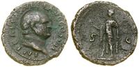 as 76, Rzym, Aw: Głowa cesarza w wieńcu laurowym