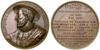 medal z serii władcy Francji – Franciszek I 1836