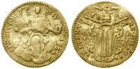 zecchino (dukat)  1754, Rzym, złoto, 3.28 g, mon