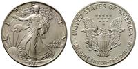 1 dolar 1987, Filadelfia, patyna, srebro '999' 3