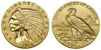 2 1/2 dolara 1914, Filadelfia, typ Indian head, 
