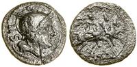 sesterc srebrny (po 211 pne), Rzym, Aw: Głowa Ro