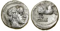 denar 90 pne, Rzym, Aw: Głowa Libertas w prawo, 