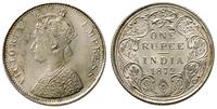 1 rupia 1872, srebro '917' 11,40 g, KM. 473