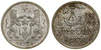 1 gulden 1923, Utrecht, Koga, patyna, AKS 14, Ja
