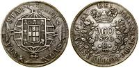 960 reis 1820, Rio de Janeiro, moneta przebita z