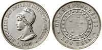 500 reis 1889, Rio de Janeiro, srebro próby 917,