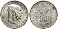 2 korony 1913, Wiedeń, bardzo ładne, Herinek 781