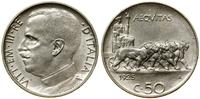 Włochy, 50 centymów, 1925