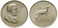 1 rand 1967, angielska nazwa na rewersie, srebro