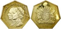 Wielka Brytania, medal na 25-lecie małżeństwa królowej Elżbiety z księciem Filipem, 1972