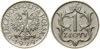 Polska, 1 złoty, 1929
