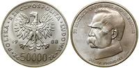 Polska, 50.000 złotych, 1988