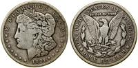 dolar 1921 S, San Francisco, typ Morgan, srebro 