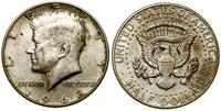 Stany Zjednoczone Ameryki (USA), zestaw: 4 x 1/2 dolara, 2 x 1968, 2 x 1972