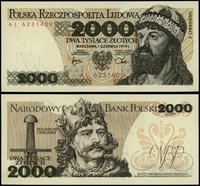 2.000 złotych 1.06.1979, seria AL, numeracja 623