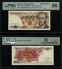 100 złotych 17.05.1976, seria AM, numeracja 1433