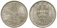 20 escudo 1966, Otwarcie mostu Salazara, srebro 