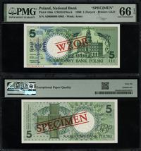Polska, 5 złotych, 1.03.1990