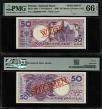 Polska, 50 złotych, 1.03.1990