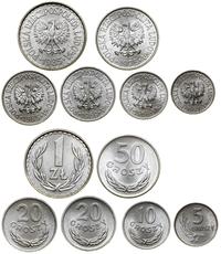 Polska, lot 6 monet