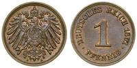 Cesarstwo Niemieckie, 1 fenig, 1891 A