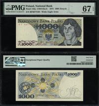 1.000 złotych 2.07.1975, seria BF, numeracja 667