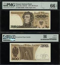 500 złotych 1.06.1979, seria BB, numeracja 11232