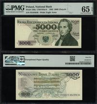 5.000 złotych 1.06.1982, seria F, numeracja 8104