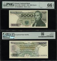 5.000 złotych 1.06.1986, seria BA, numeracja 269