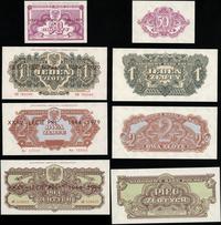 komplet banknotów emisji pamiątkowej 1979, w skł