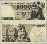 2.000 złotych 1.06.1979, seria BE, numeracja 253