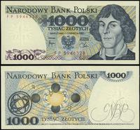 1.000 złotych 1.06.1982, seria FP, numeracja 594