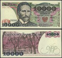 10.000 złotych 1.12.1988, seria BD, numeracja 79