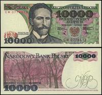 10.000 złotych 1.12.1988, seria CW, numeracja 07
