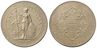 1 dolar 1900/B, Bombaj, moneta wybita dla handlu