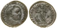 follis (313), Heraclea, Aw: Głowa cesarza w praw