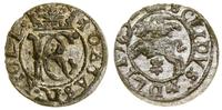 szeląg srebrny 1652, Wilno, herb Gozdawa pod Pog